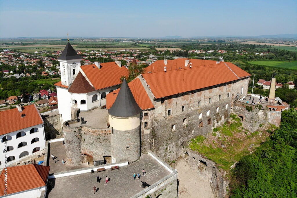 Замок «Паланок» у Мукачеві