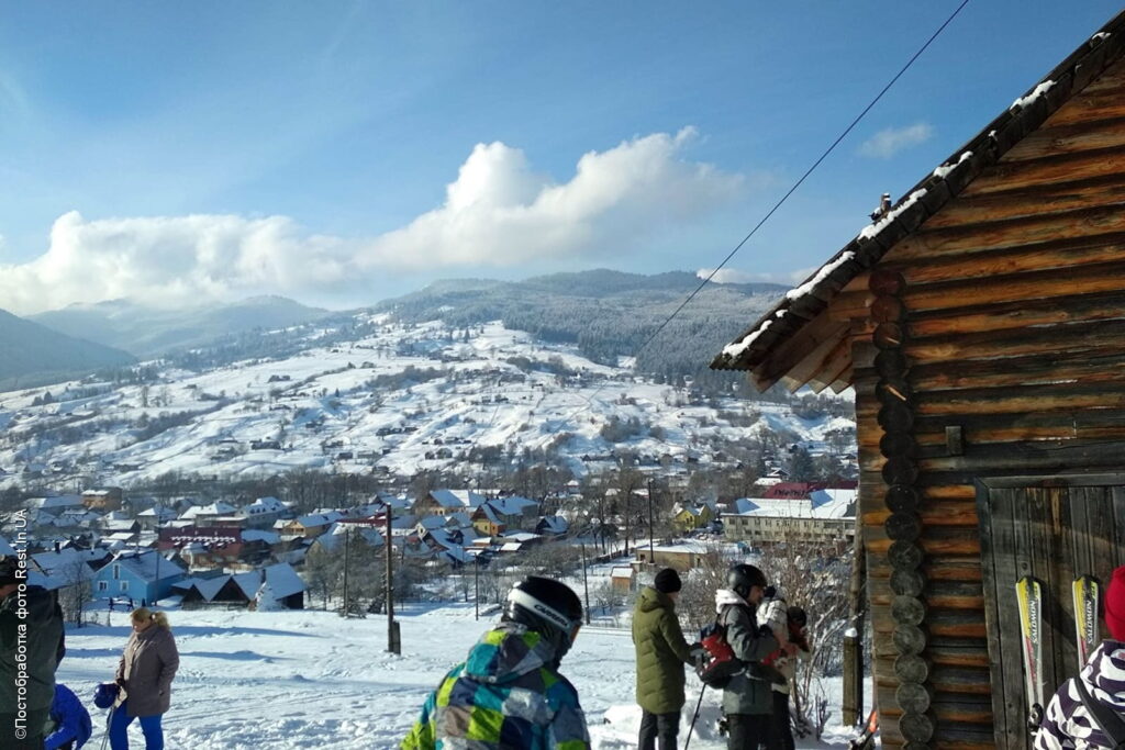 Житло та відпочинок у Ясіні