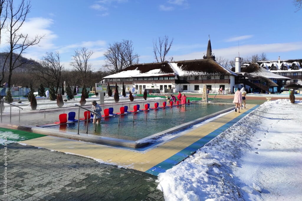 Термальный курорт в Карпатах