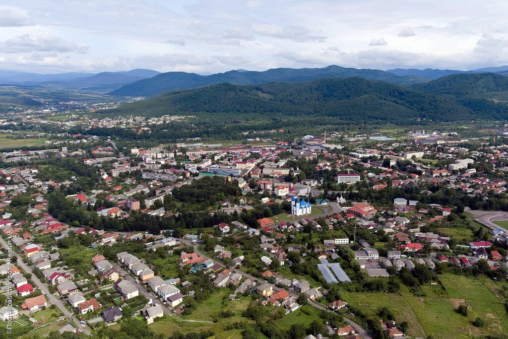 Свалява у Закарпатті